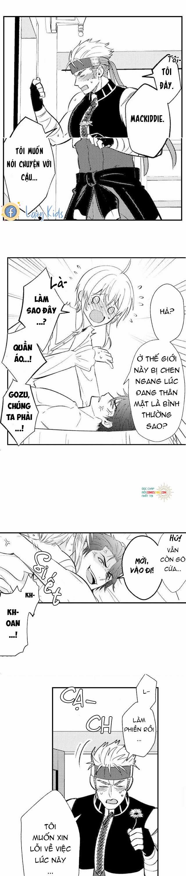 Chuyển Sinh Vào Thế Giới Quỷ Vương Evelogia 17 trang 4