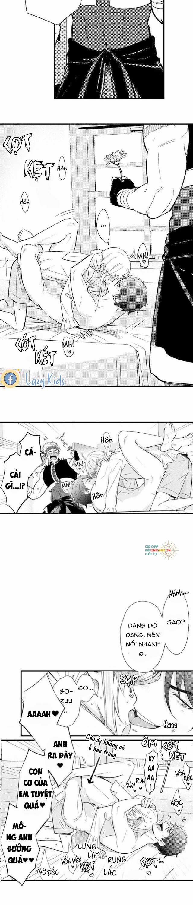 Chuyển Sinh Vào Thế Giới Quỷ Vương Evelogia 17 trang 5