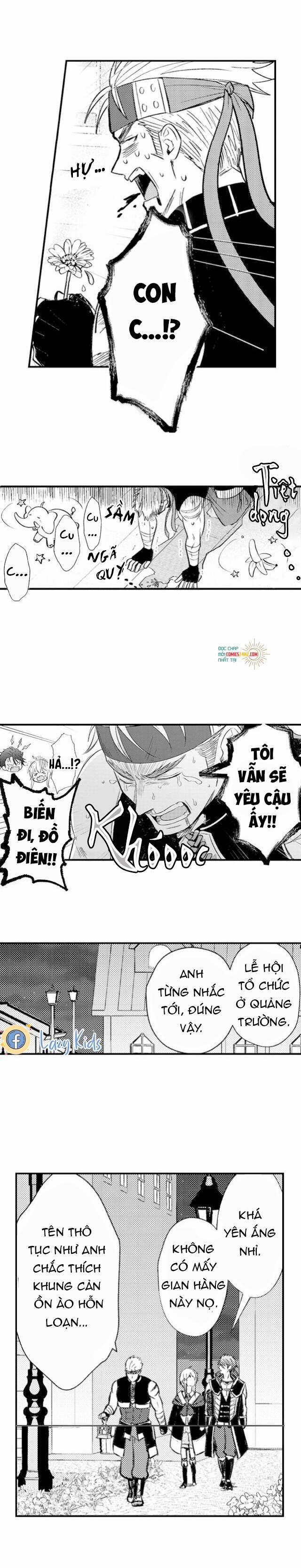 Chuyển Sinh Vào Thế Giới Quỷ Vương Evelogia 17 trang 6