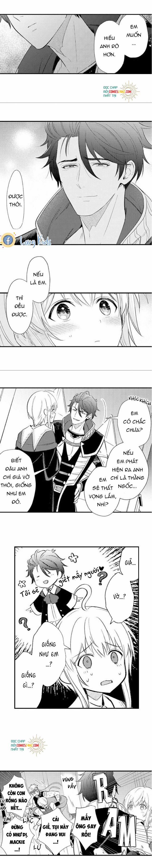 Chuyển Sinh Vào Thế Giới Quỷ Vương Evelogia 18 trang 5