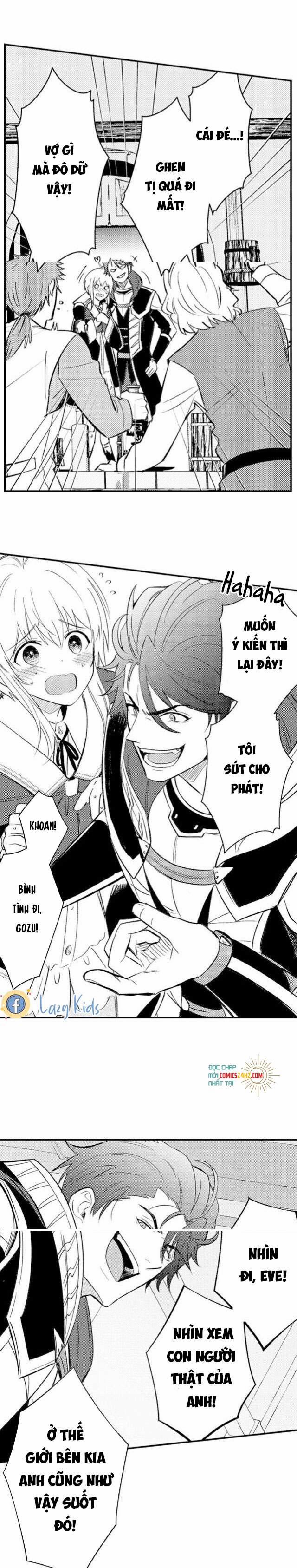Chuyển Sinh Vào Thế Giới Quỷ Vương Evelogia 18 trang 7