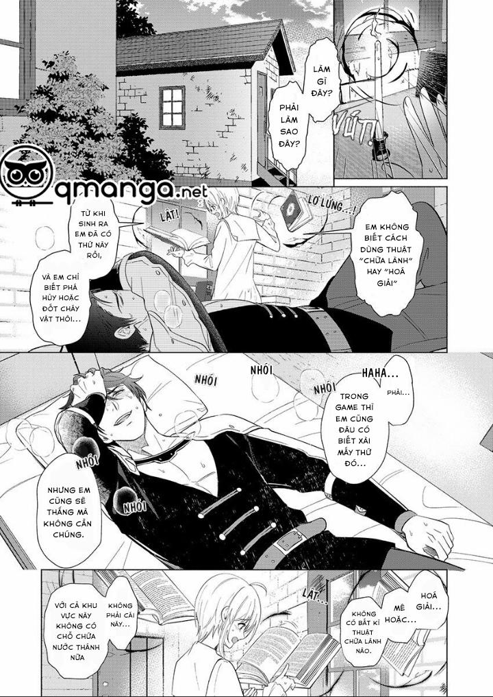 Chuyển Sinh Vào Thế Giới Quỷ Vương Evelogia 2 trang 3