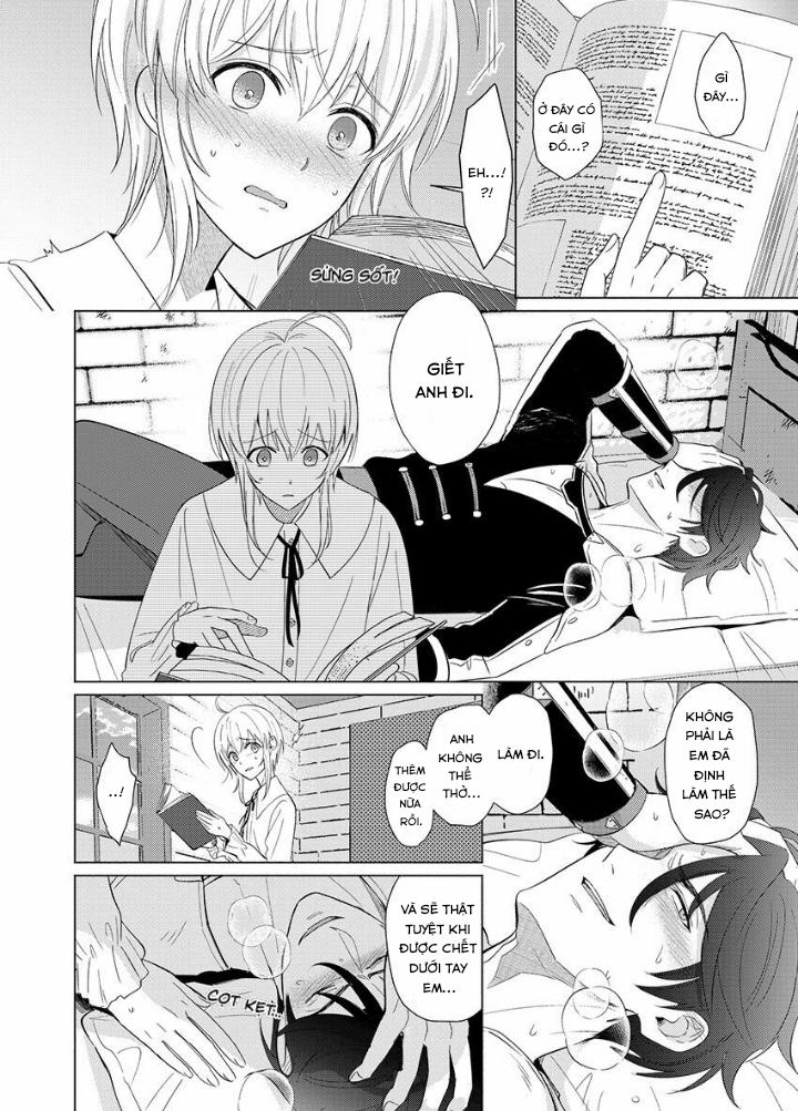 Chuyển Sinh Vào Thế Giới Quỷ Vương Evelogia 2 trang 4