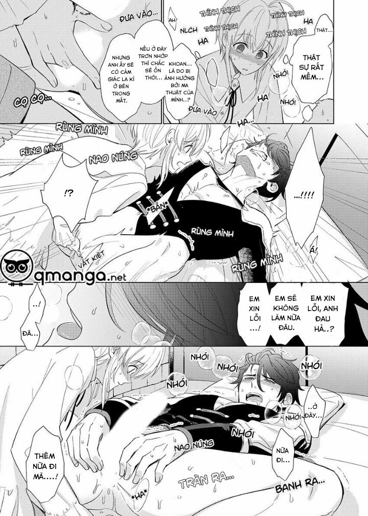 Chuyển Sinh Vào Thế Giới Quỷ Vương Evelogia 2 trang 9