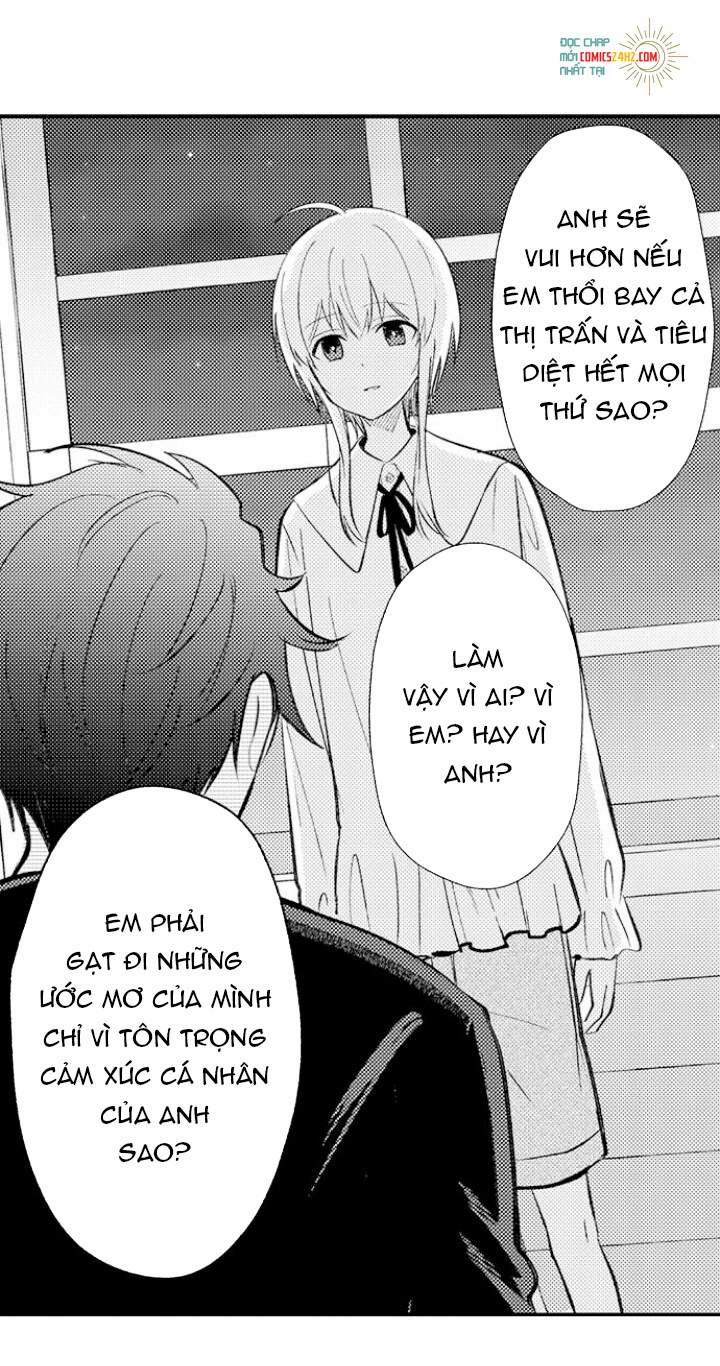 Chuyển Sinh Vào Thế Giới Quỷ Vương Evelogia 20 trang 24