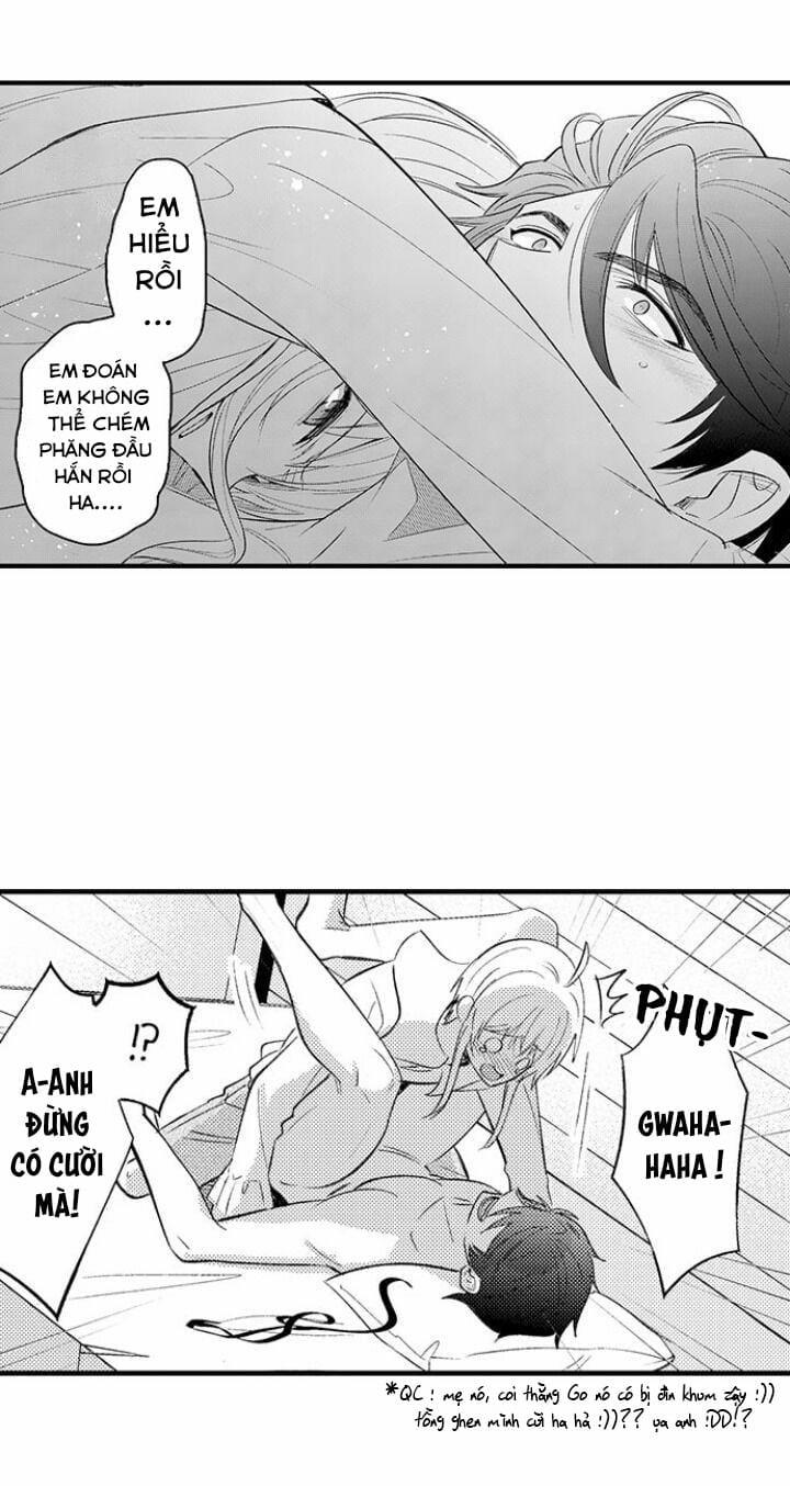 Chuyển Sinh Vào Thế Giới Quỷ Vương Evelogia 22 trang 14