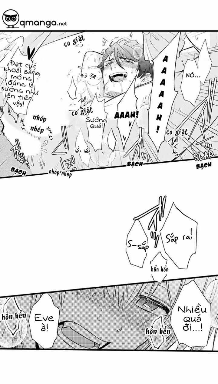 Chuyển Sinh Vào Thế Giới Quỷ Vương Evelogia 23 trang 17