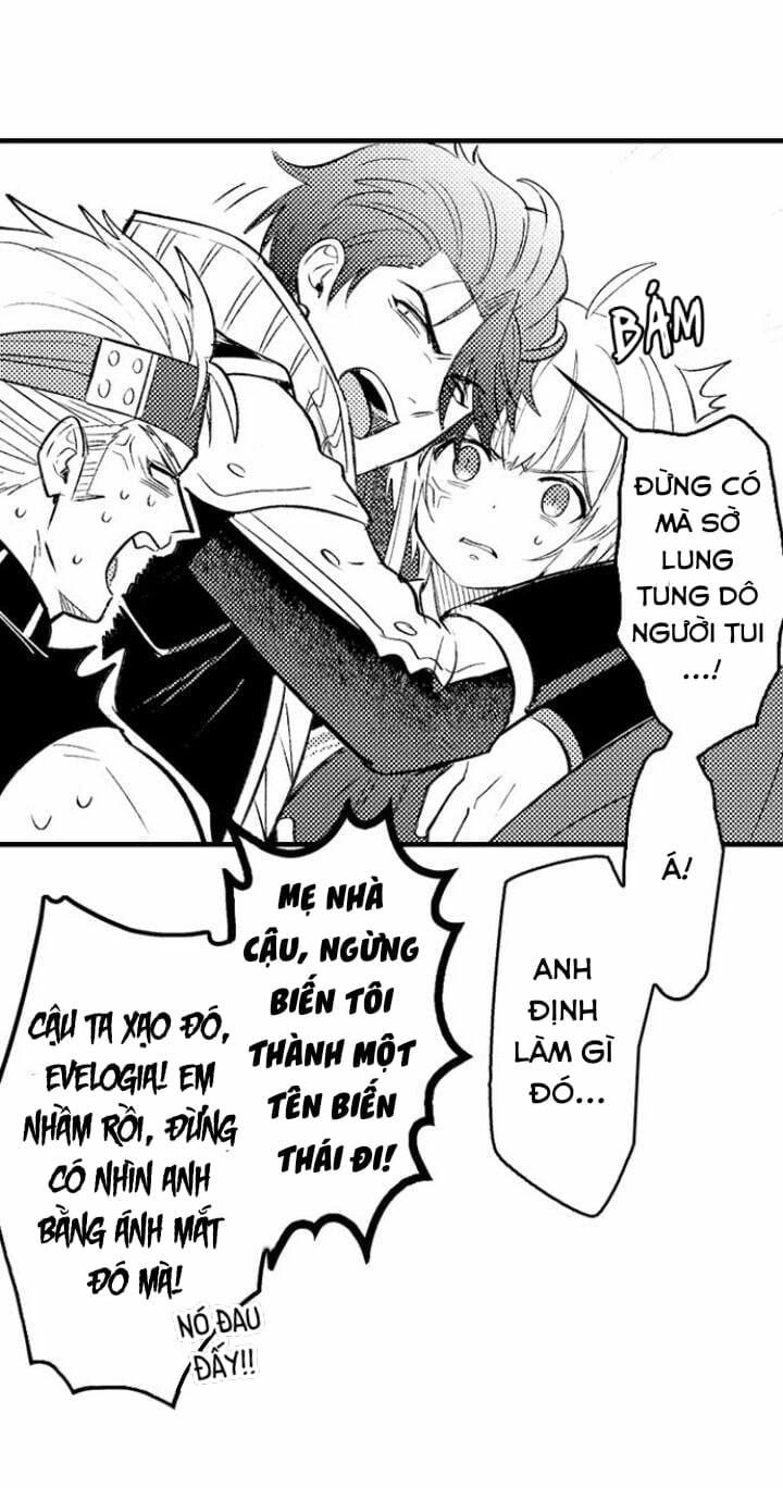 Chuyển Sinh Vào Thế Giới Quỷ Vương Evelogia 24 trang 21