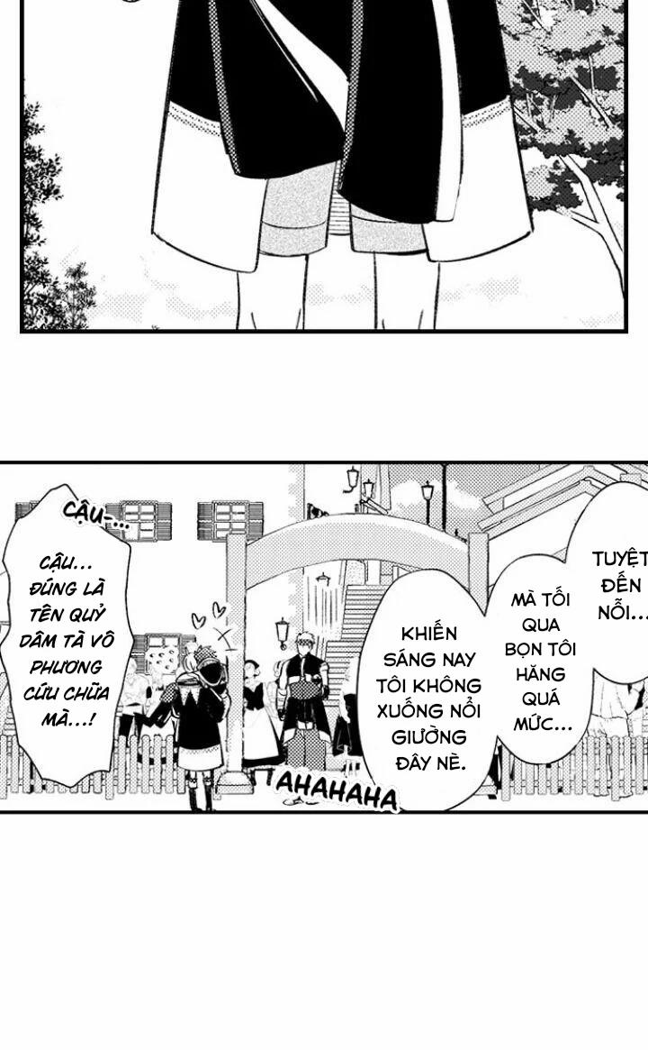 Chuyển Sinh Vào Thế Giới Quỷ Vương Evelogia 24 trang 8