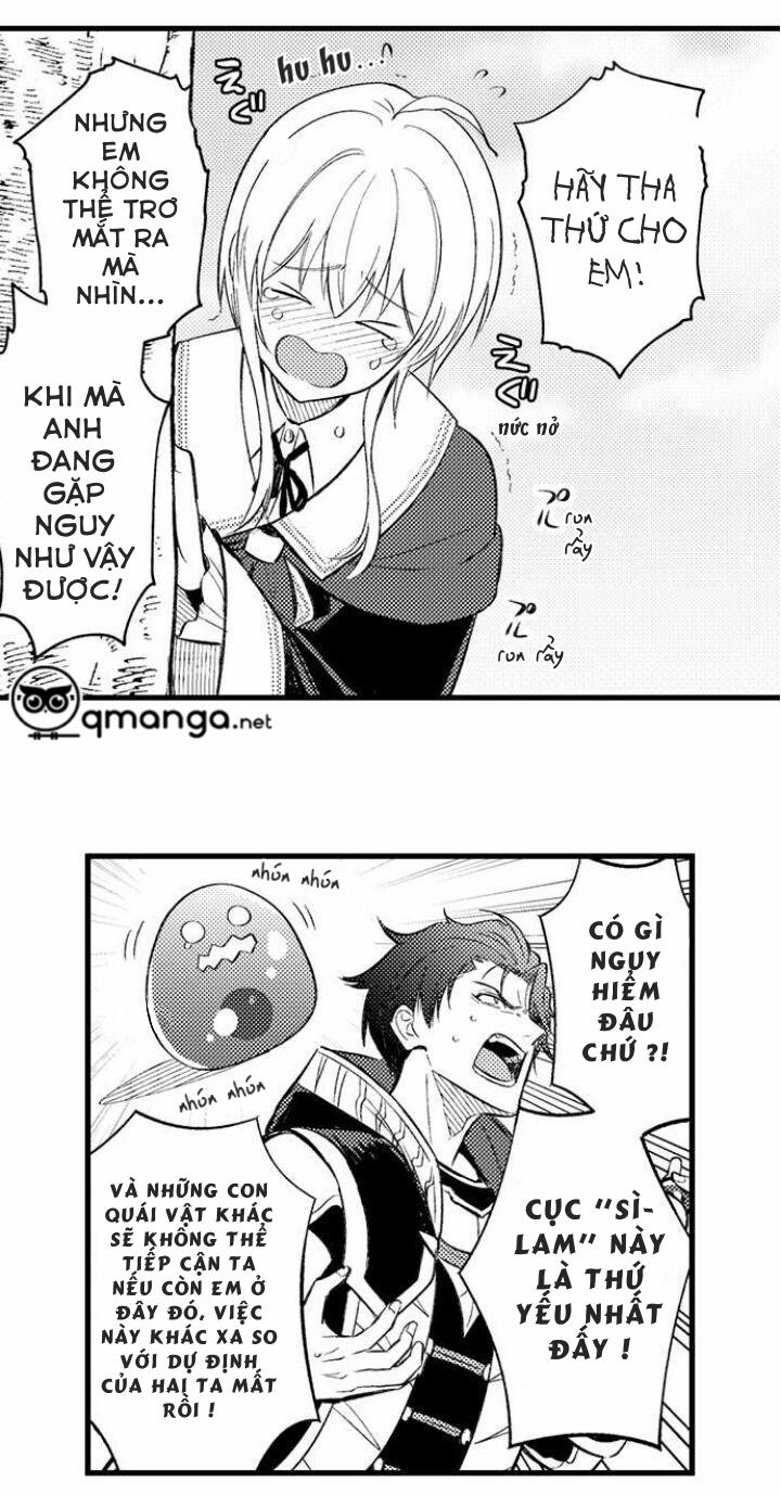 Chuyển Sinh Vào Thế Giới Quỷ Vương Evelogia 25 trang 11