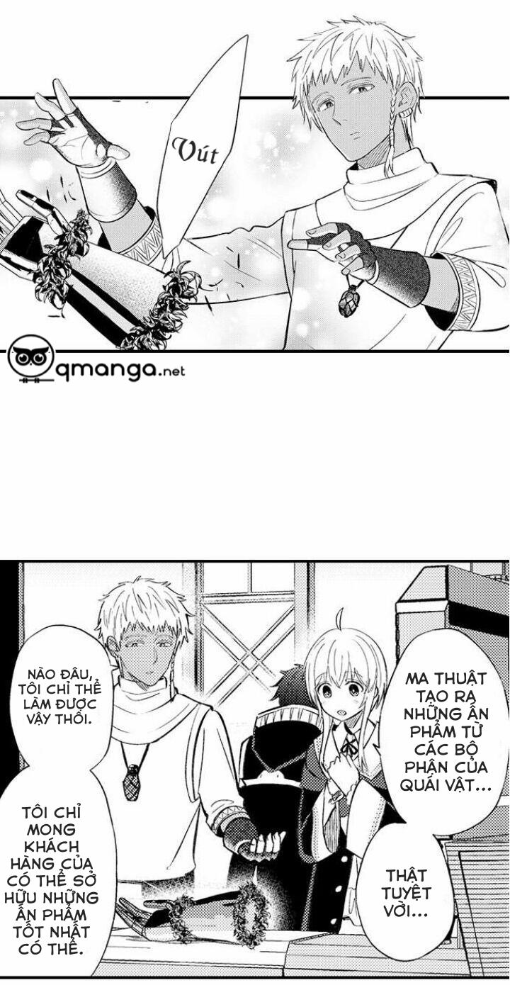 Chuyển Sinh Vào Thế Giới Quỷ Vương Evelogia 25 trang 36