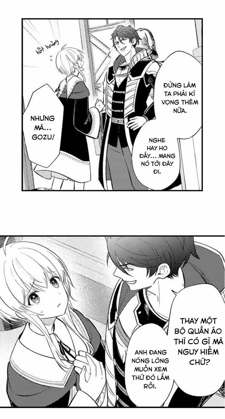 Chuyển Sinh Vào Thế Giới Quỷ Vương Evelogia 26 trang 13