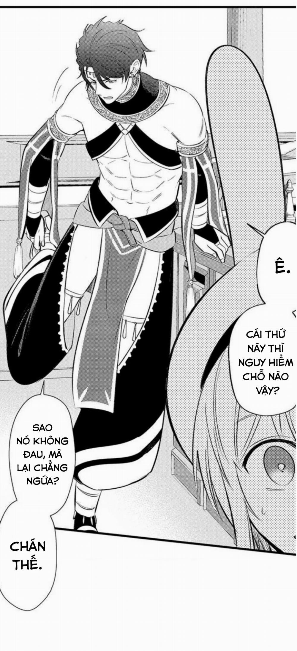 Chuyển Sinh Vào Thế Giới Quỷ Vương Evelogia 26 trang 23