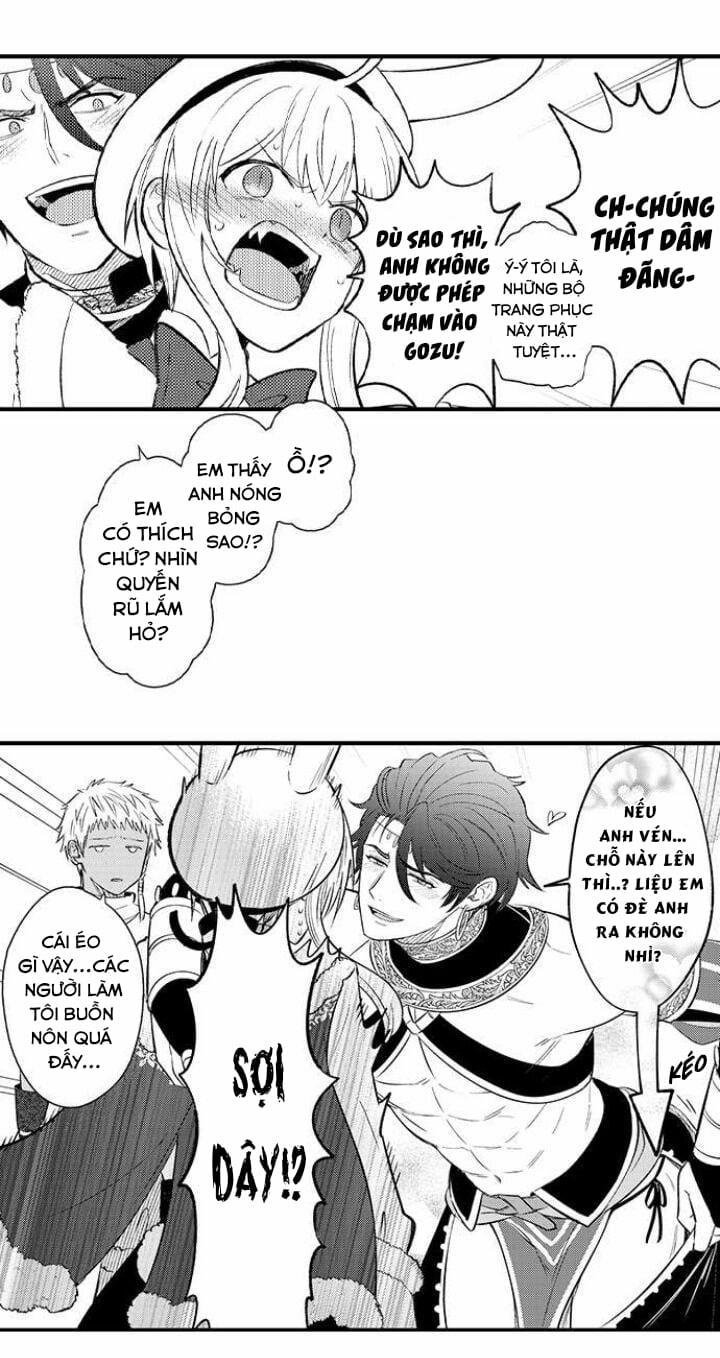 Chuyển Sinh Vào Thế Giới Quỷ Vương Evelogia 26 trang 30