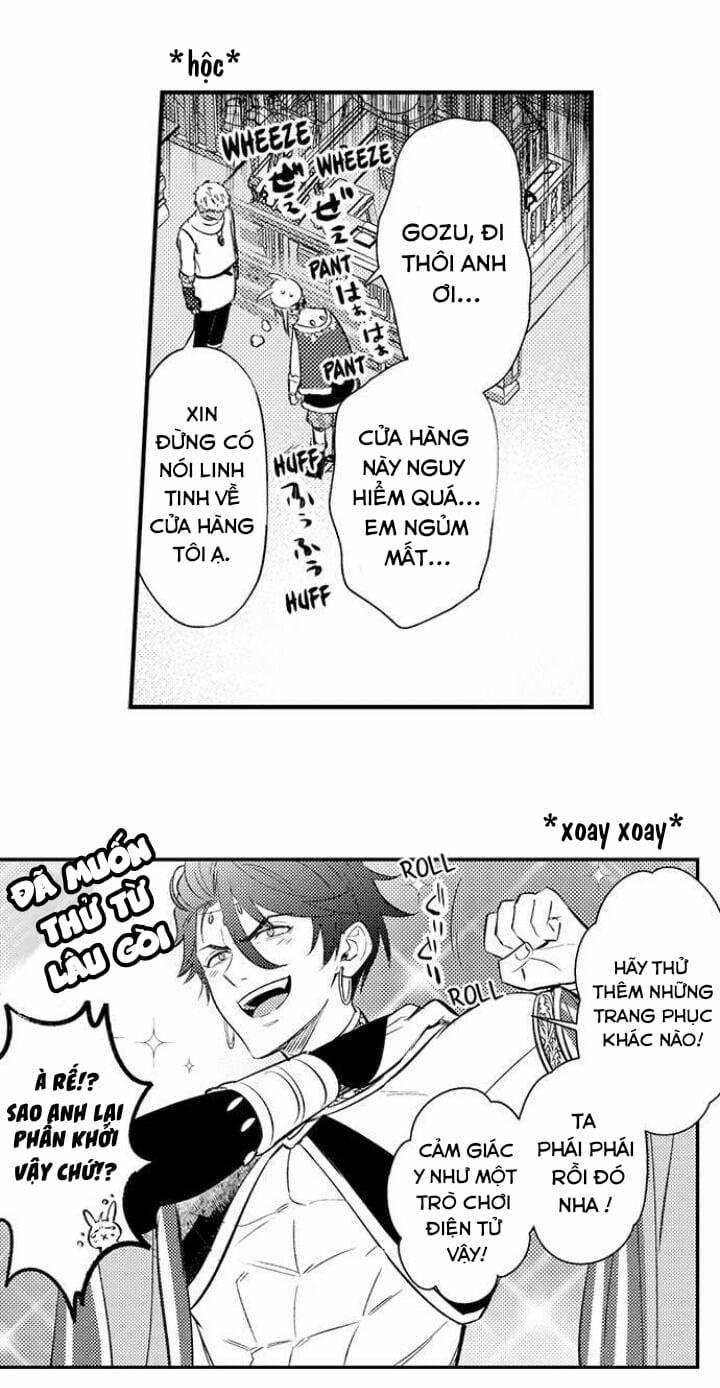Chuyển Sinh Vào Thế Giới Quỷ Vương Evelogia 26 trang 31