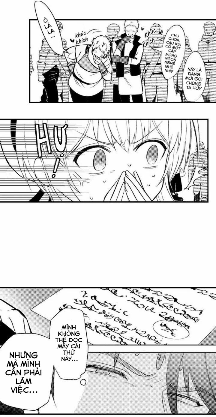 Chuyển Sinh Vào Thế Giới Quỷ Vương Evelogia 27 trang 12