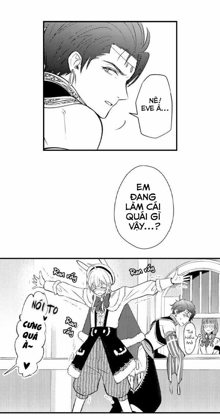 Chuyển Sinh Vào Thế Giới Quỷ Vương Evelogia 27 trang 13