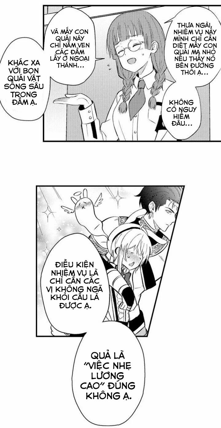 Chuyển Sinh Vào Thế Giới Quỷ Vương Evelogia 27 trang 16