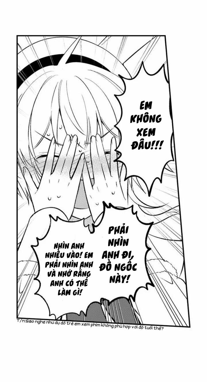 Chuyển Sinh Vào Thế Giới Quỷ Vương Evelogia 27 trang 19