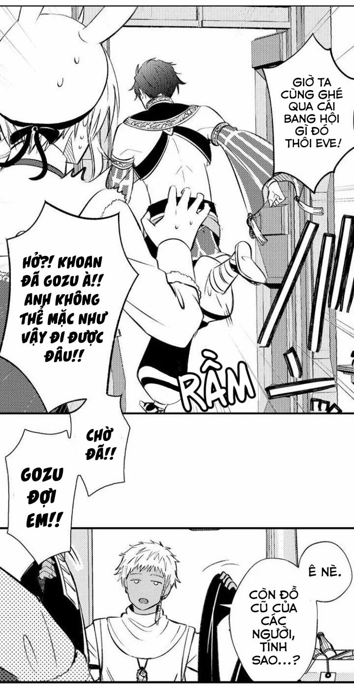 Chuyển Sinh Vào Thế Giới Quỷ Vương Evelogia 27 trang 5