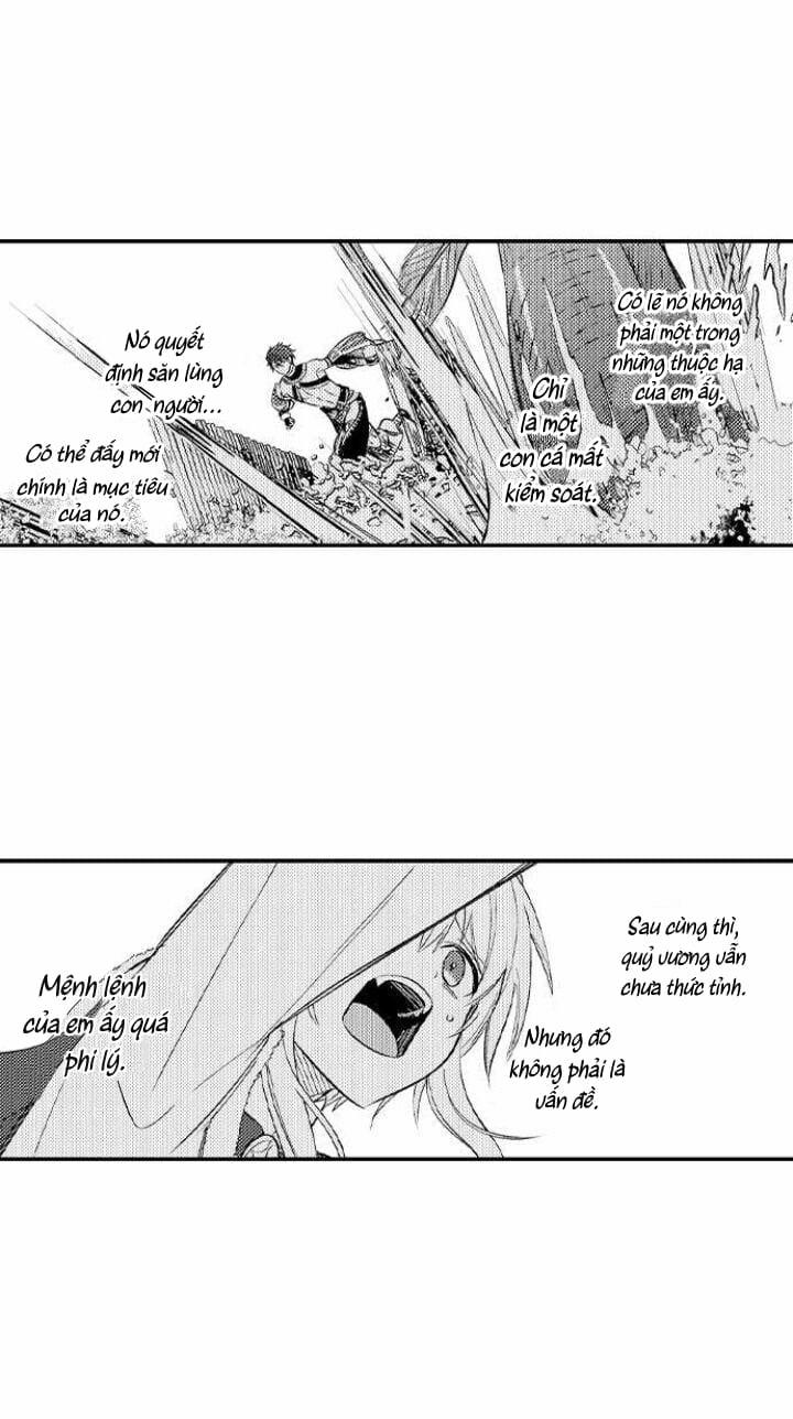 Chuyển Sinh Vào Thế Giới Quỷ Vương Evelogia 28 trang 16