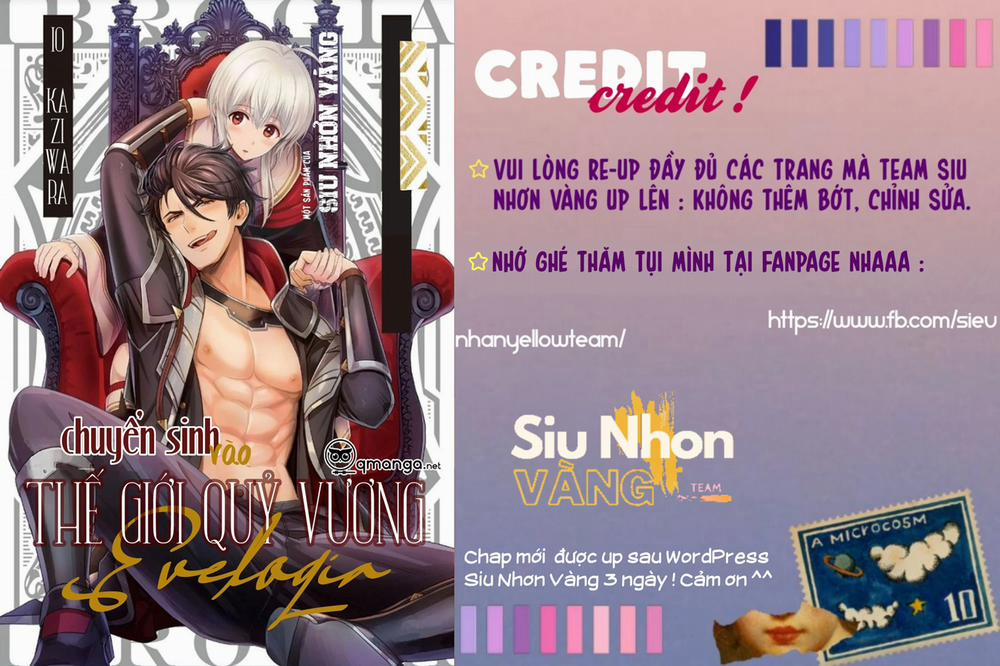 Chuyển Sinh Vào Thế Giới Quỷ Vương Evelogia 28 trang 2