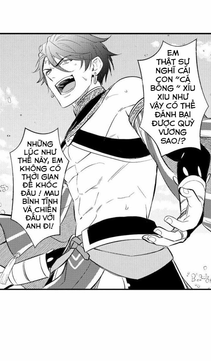 Chuyển Sinh Vào Thế Giới Quỷ Vương Evelogia 28 trang 30