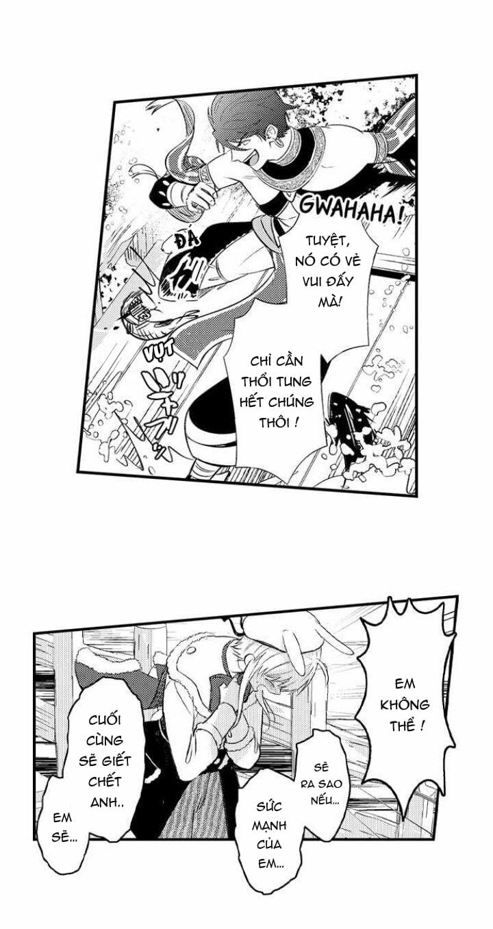 Chuyển Sinh Vào Thế Giới Quỷ Vương Evelogia 28 trang 33