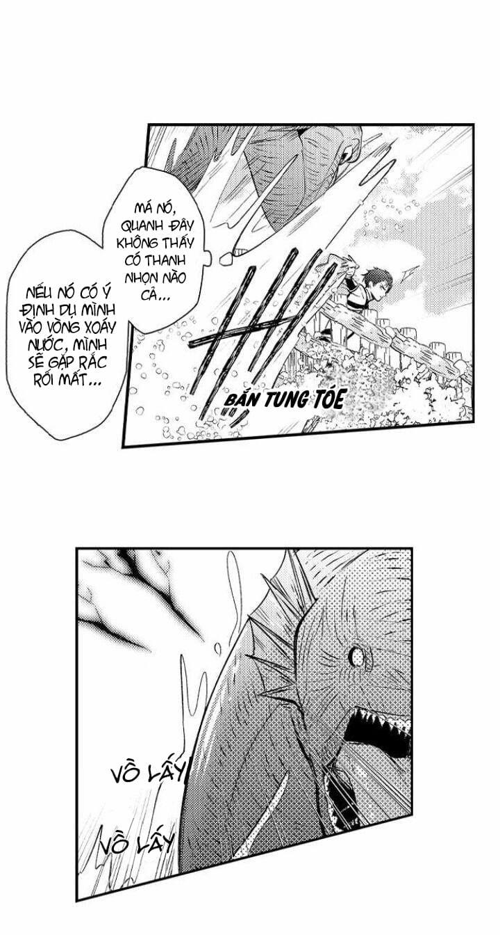 Chuyển Sinh Vào Thế Giới Quỷ Vương Evelogia 28 trang 7