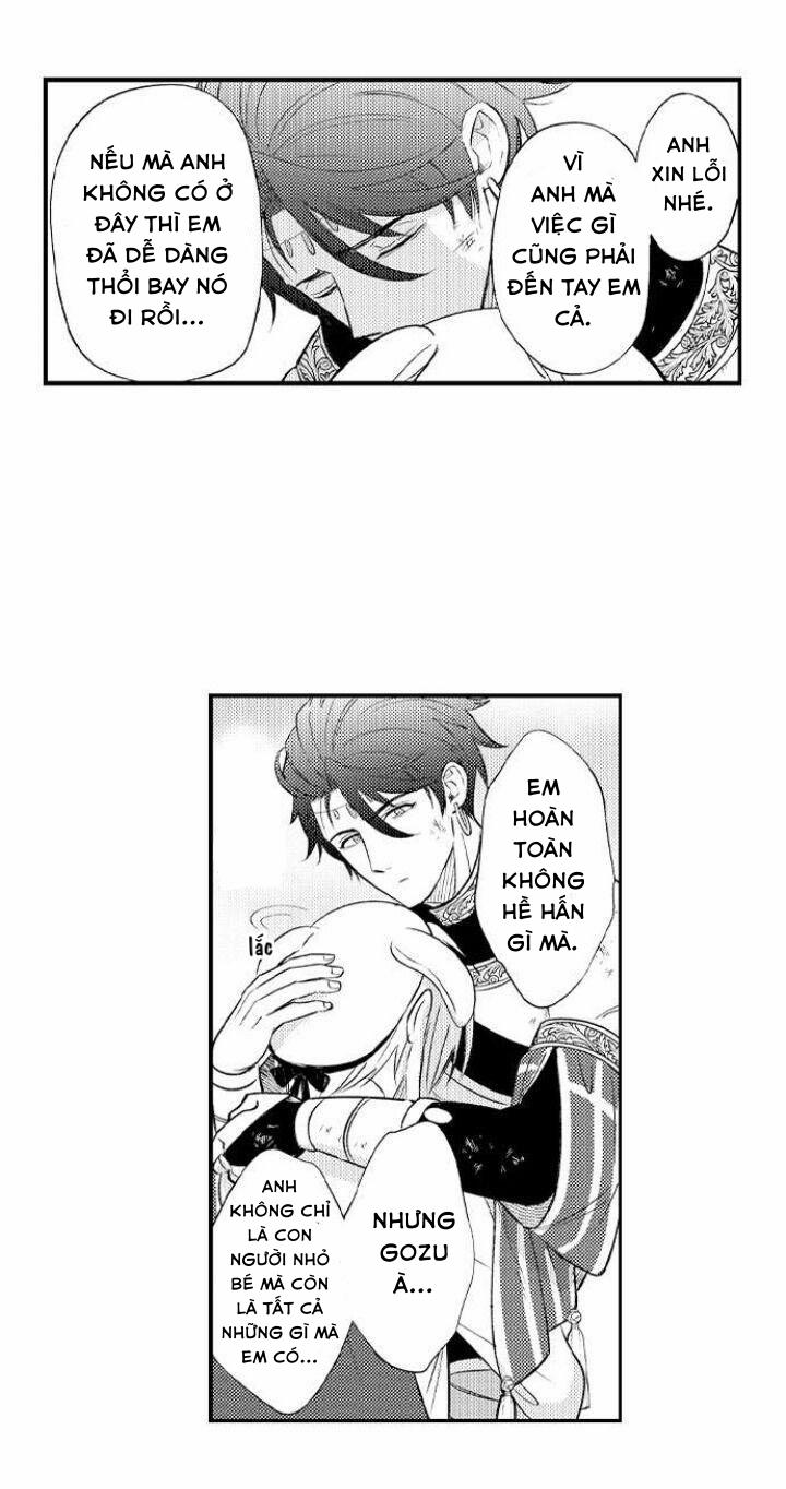 Chuyển Sinh Vào Thế Giới Quỷ Vương Evelogia 29 trang 17