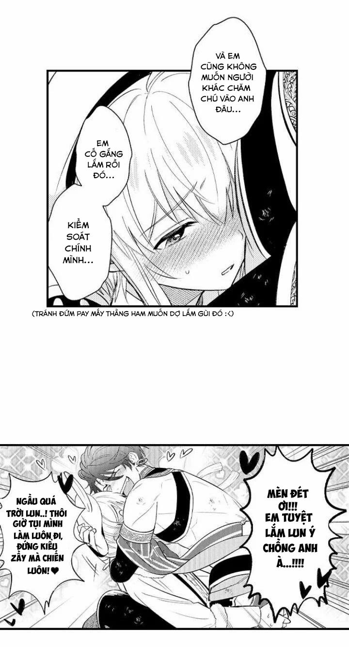 Chuyển Sinh Vào Thế Giới Quỷ Vương Evelogia 30 trang 15