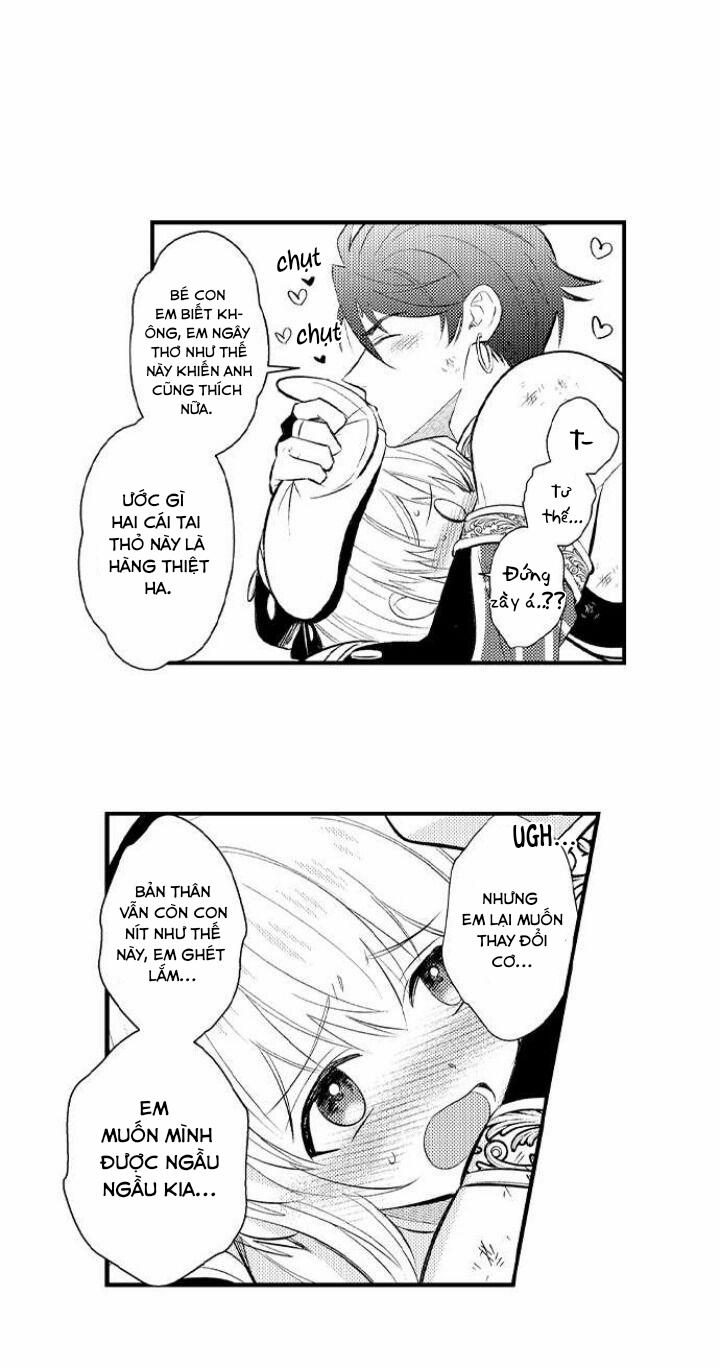 Chuyển Sinh Vào Thế Giới Quỷ Vương Evelogia 30 trang 16