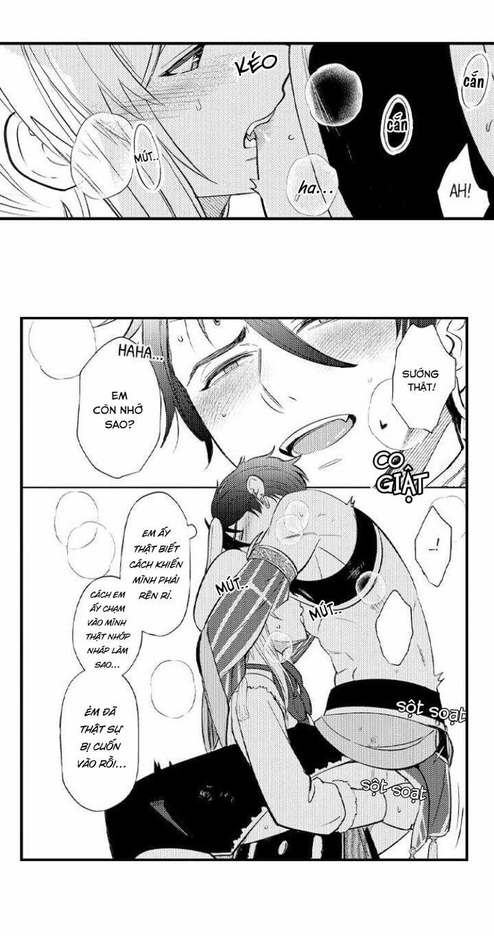 Chuyển Sinh Vào Thế Giới Quỷ Vương Evelogia 30 trang 25