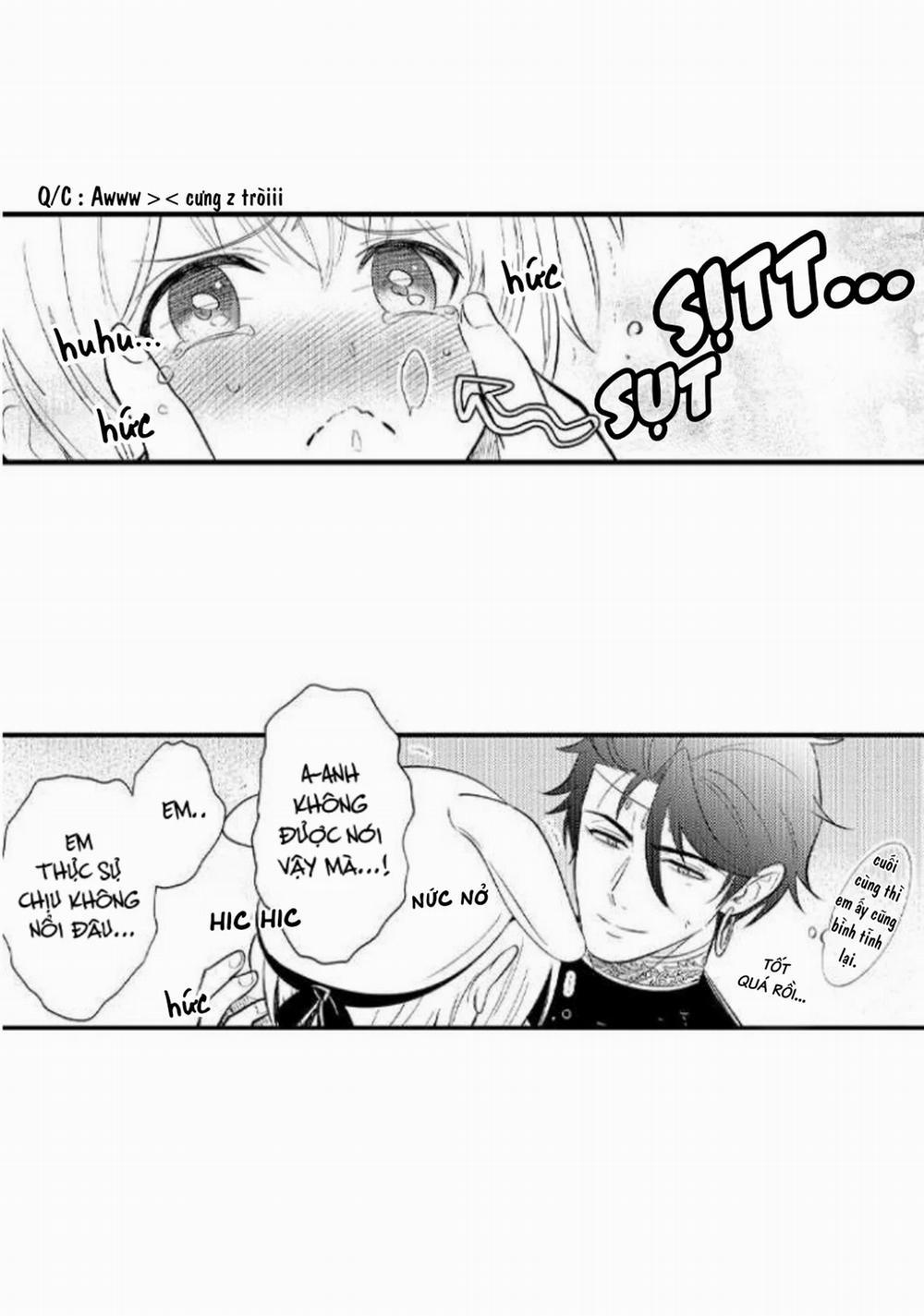 Chuyển Sinh Vào Thế Giới Quỷ Vương Evelogia 30 trang 5