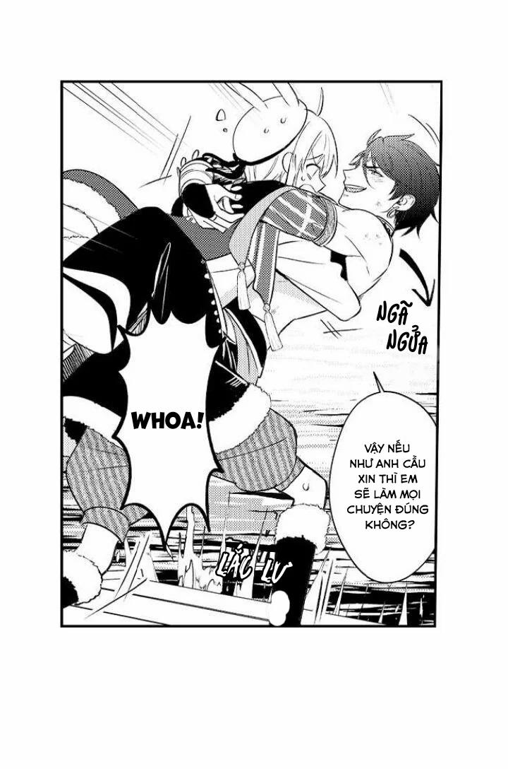 Chuyển Sinh Vào Thế Giới Quỷ Vương Evelogia 30 trang 9