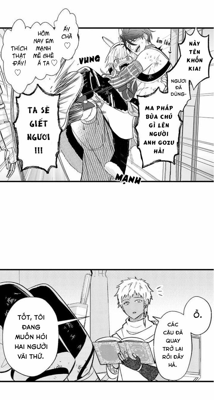 Chuyển Sinh Vào Thế Giới Quỷ Vương Evelogia 32 trang 17