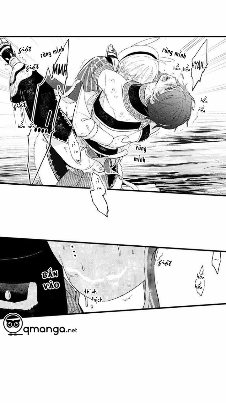 Chuyển Sinh Vào Thế Giới Quỷ Vương Evelogia 32 trang 3