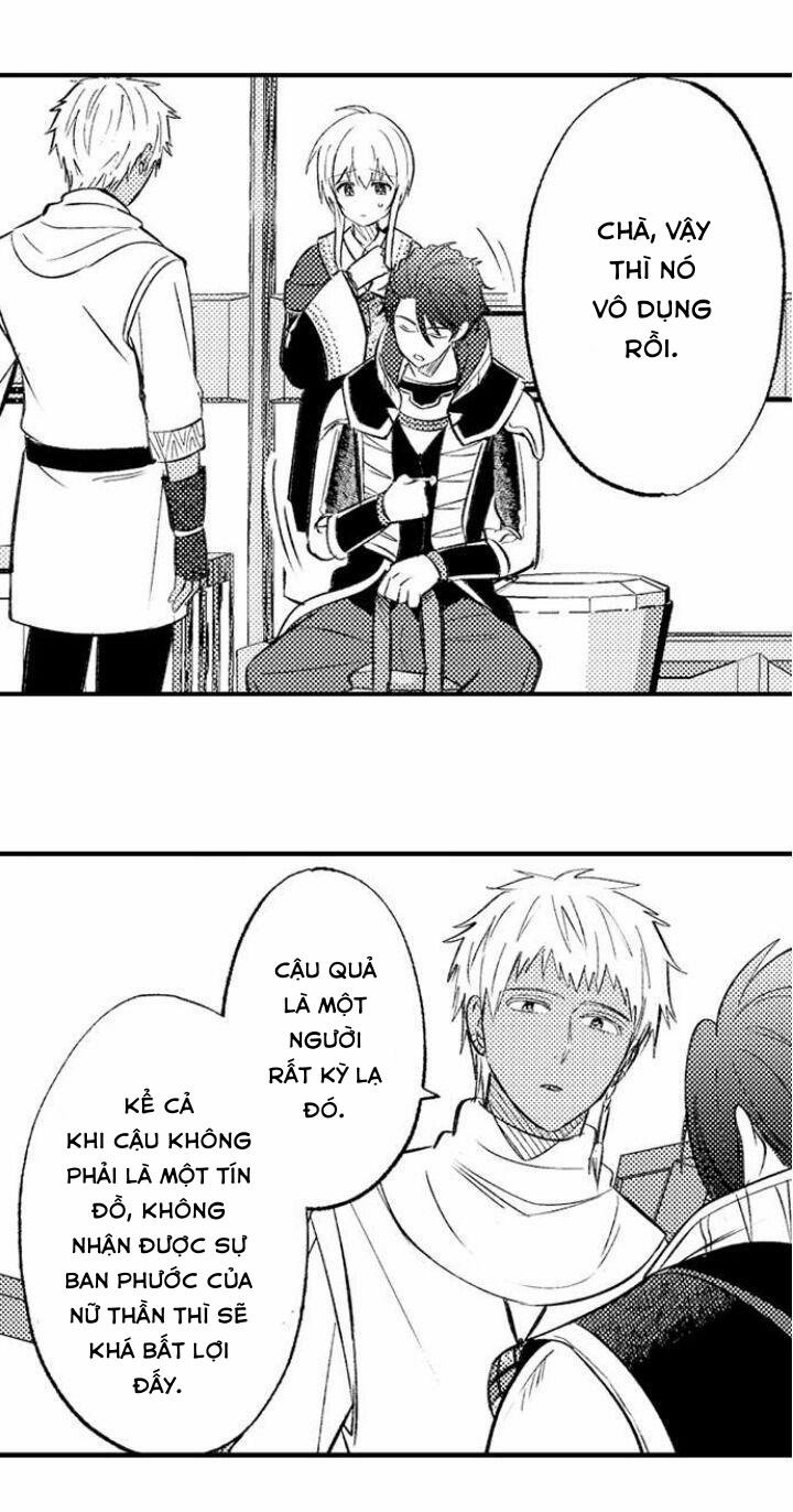 Chuyển Sinh Vào Thế Giới Quỷ Vương Evelogia 32 trang 33