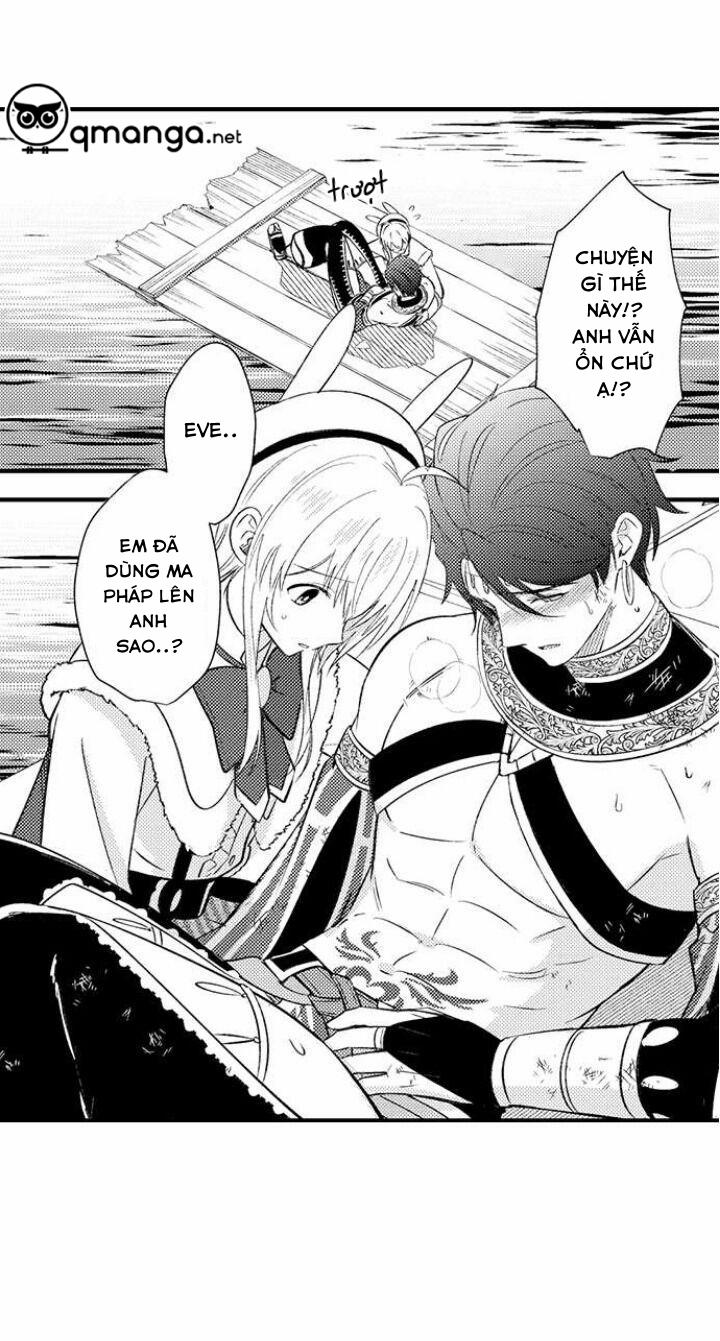 Chuyển Sinh Vào Thế Giới Quỷ Vương Evelogia 32 trang 6