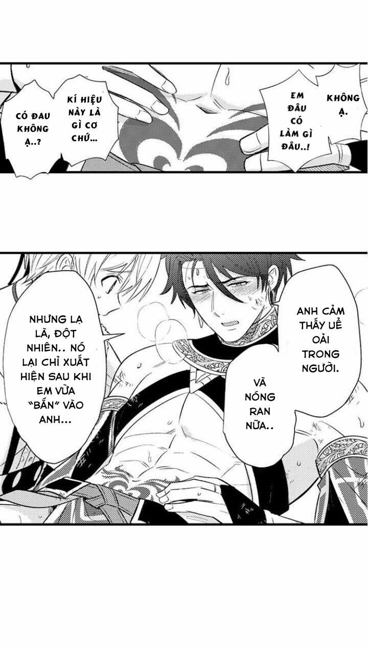 Chuyển Sinh Vào Thế Giới Quỷ Vương Evelogia 32 trang 7