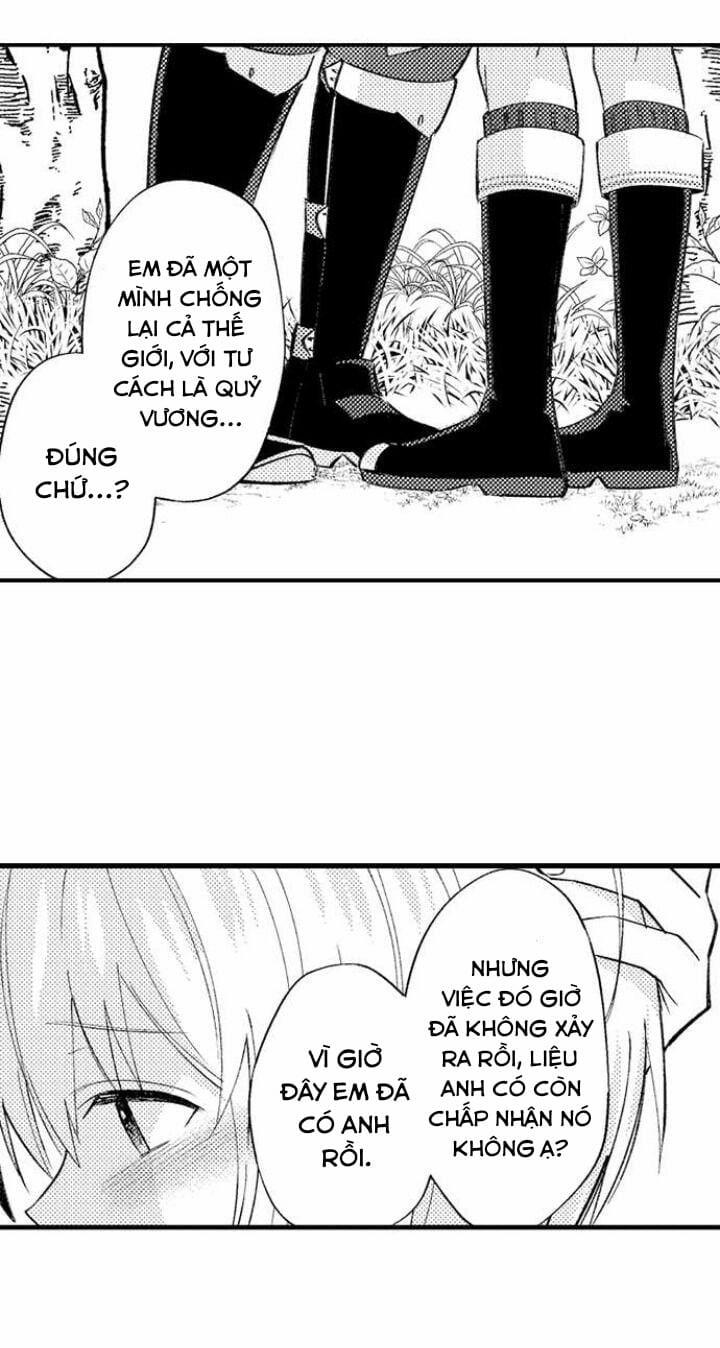 Chuyển Sinh Vào Thế Giới Quỷ Vương Evelogia 33 trang 14