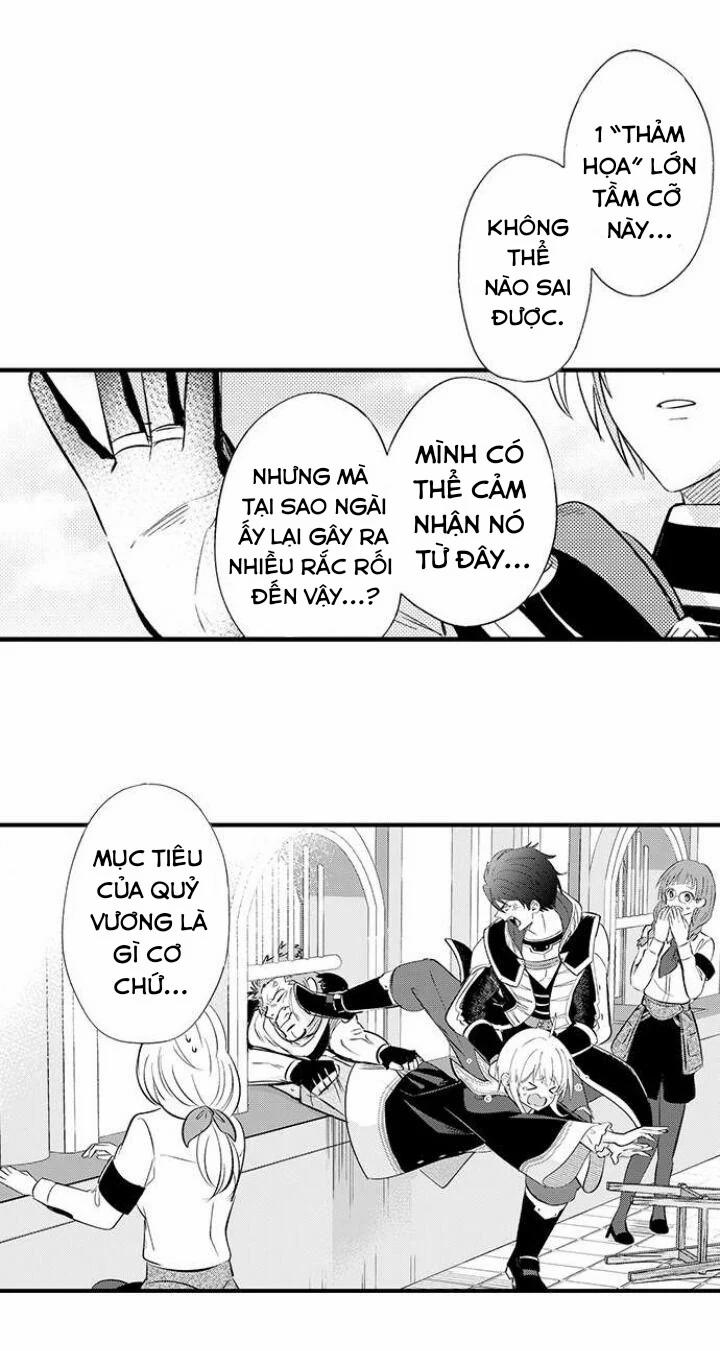 Chuyển Sinh Vào Thế Giới Quỷ Vương Evelogia 33 trang 35