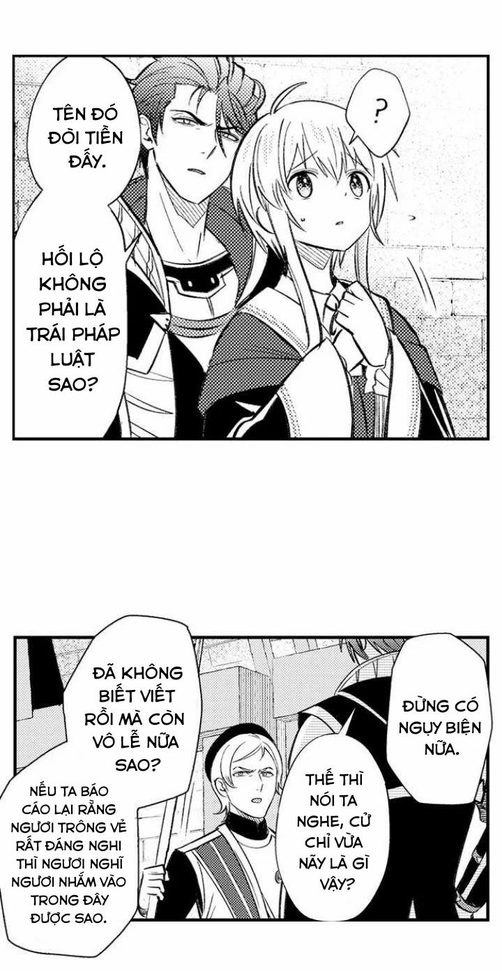 Chuyển Sinh Vào Thế Giới Quỷ Vương Evelogia 34 trang 11