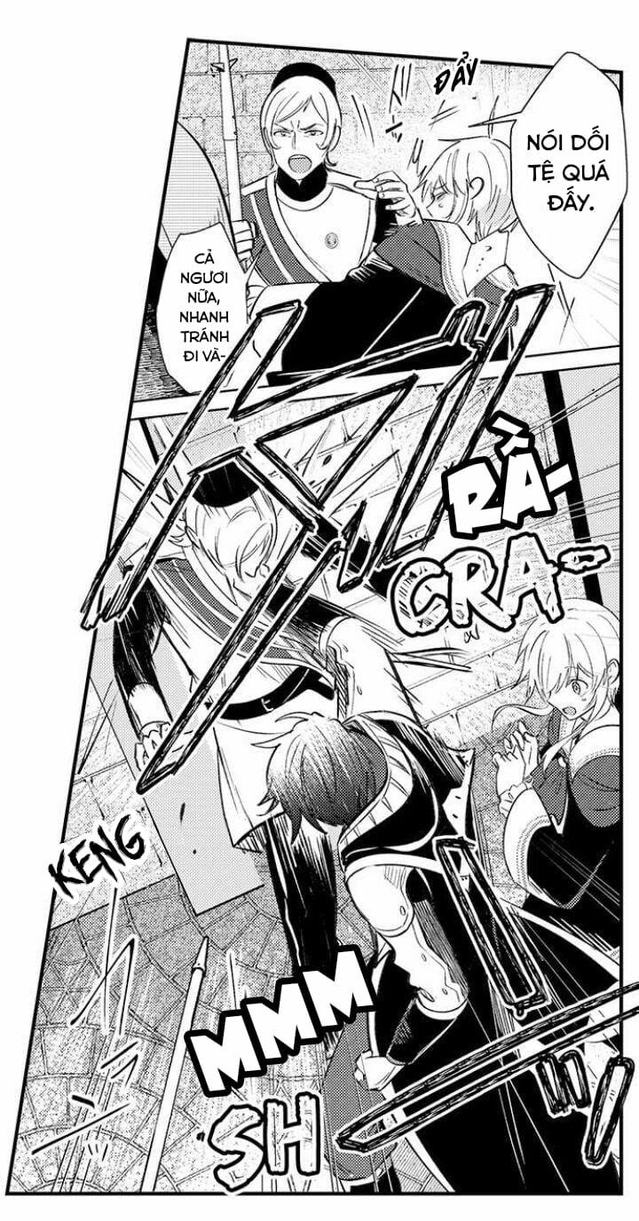 Chuyển Sinh Vào Thế Giới Quỷ Vương Evelogia 34 trang 14