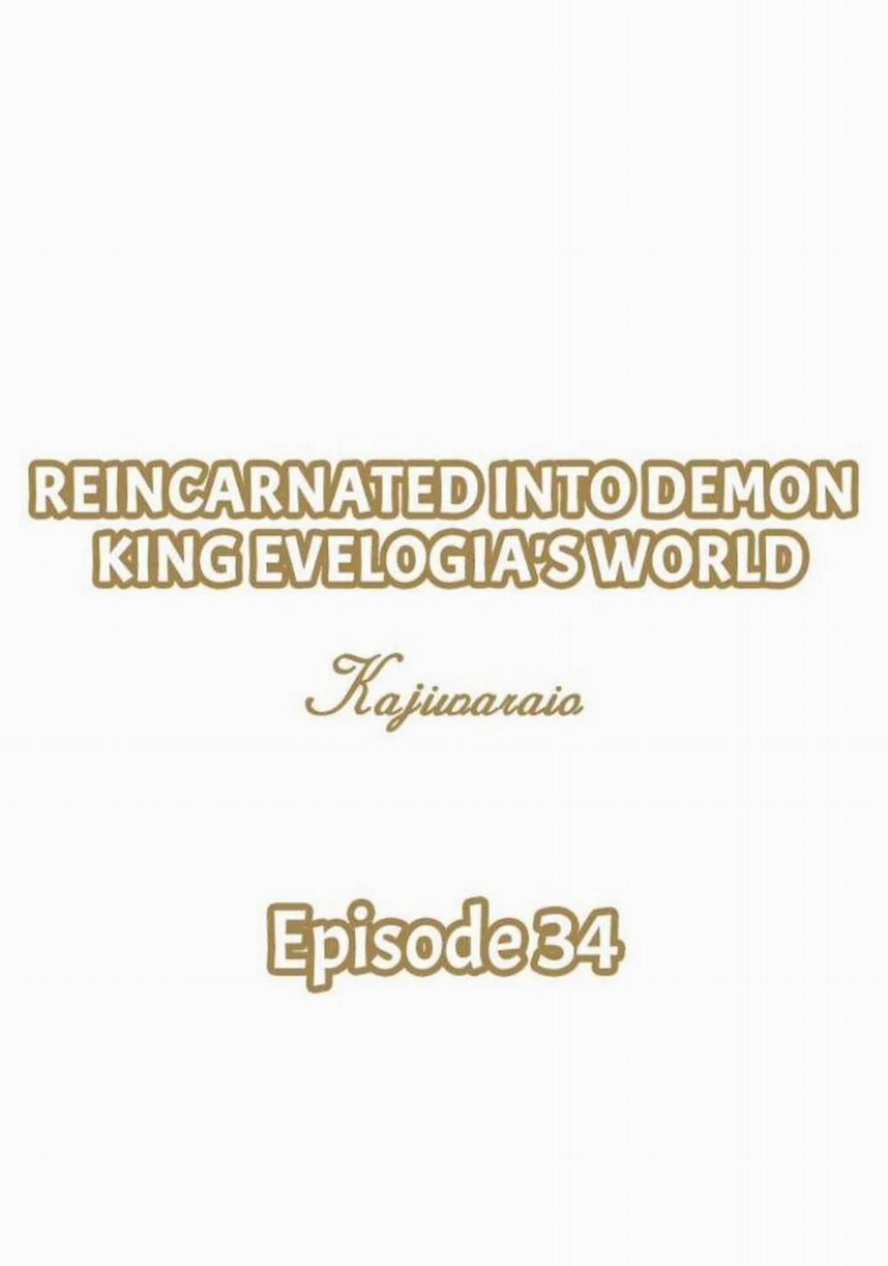 Chuyển Sinh Vào Thế Giới Quỷ Vương Evelogia 34 trang 3