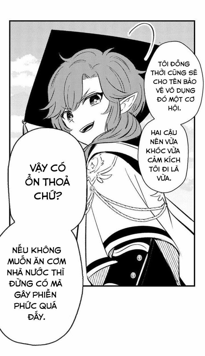 Chuyển Sinh Vào Thế Giới Quỷ Vương Evelogia 34 trang 36