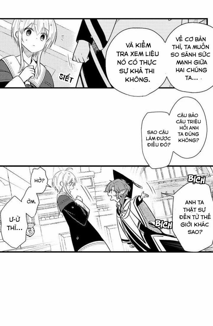 Chuyển Sinh Vào Thế Giới Quỷ Vương Evelogia 35 trang 12