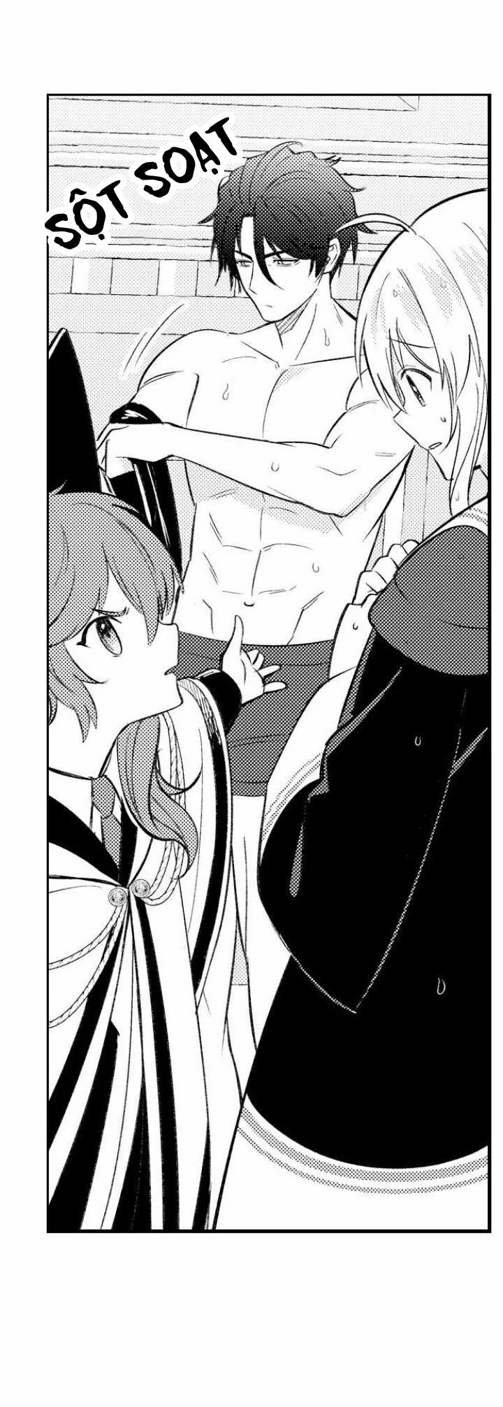 Chuyển Sinh Vào Thế Giới Quỷ Vương Evelogia 35 trang 13