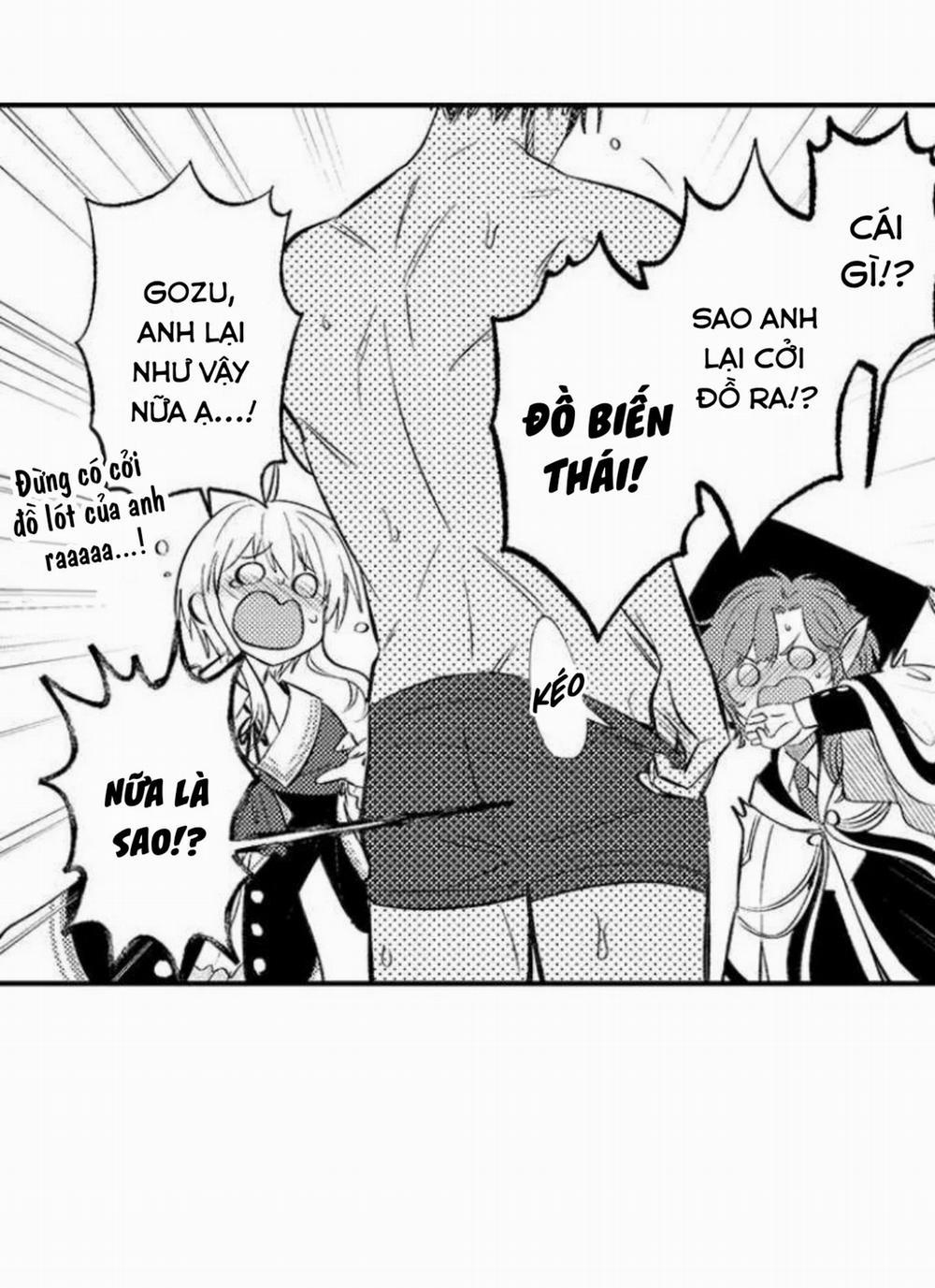 Chuyển Sinh Vào Thế Giới Quỷ Vương Evelogia 35 trang 14