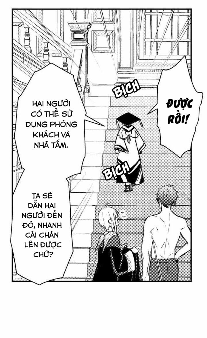 Chuyển Sinh Vào Thế Giới Quỷ Vương Evelogia 35 trang 17